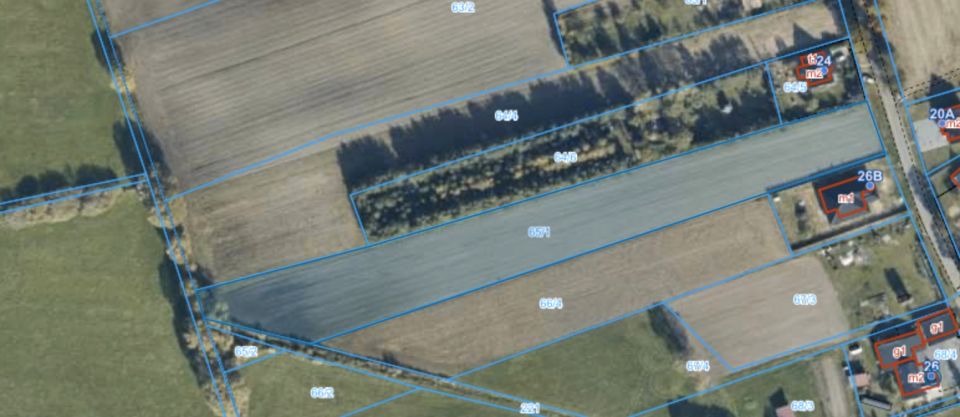 Działka budowlano-rolna Grodziec