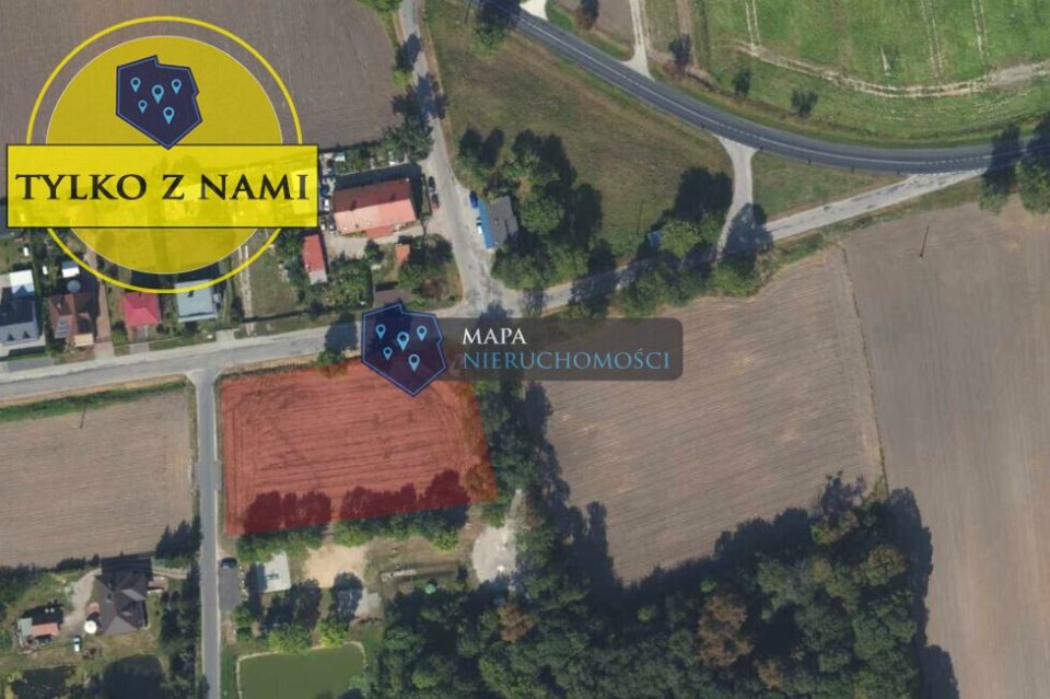 Działka rolna Dyblin