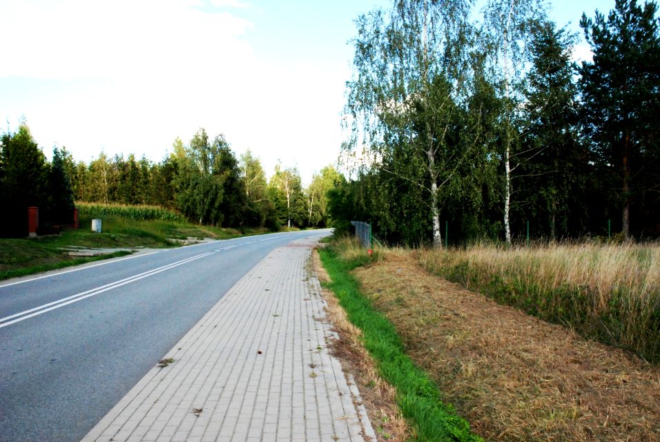 Działka budowlana Glinica