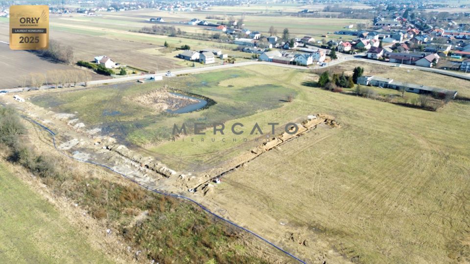 Działka inna Małopole