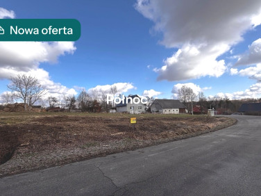 Działka budowlana Łomna