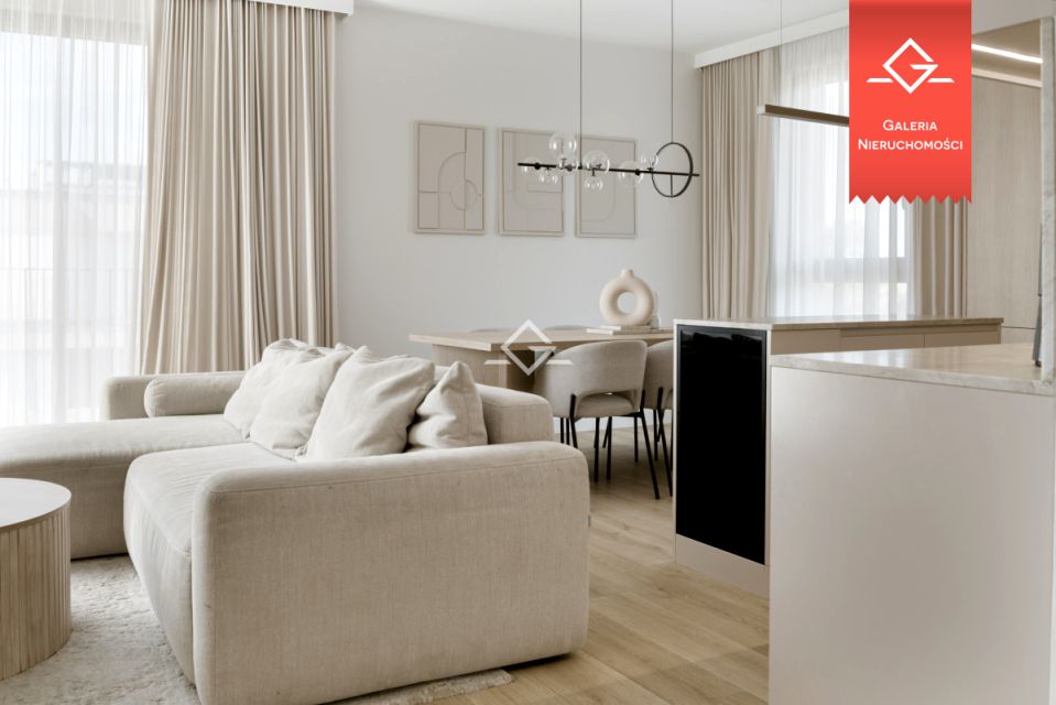 Mieszkanie blok mieszkalny przy lesie