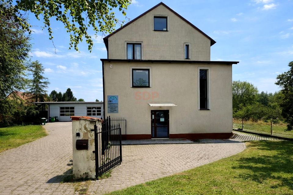 Budynek użytkowy Kamieniec Wrocławski