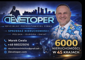 DEVETOPER Polska Europa Świat - SPRZEDAŻ NIERUCHOMOŚCI