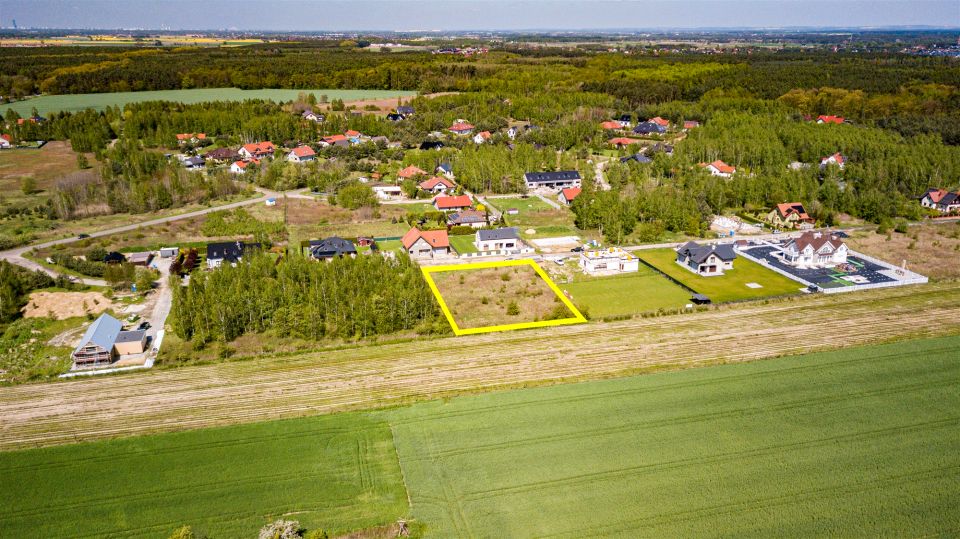 Działka budowlano-rolna jelcz-laskowice , miłoszyce