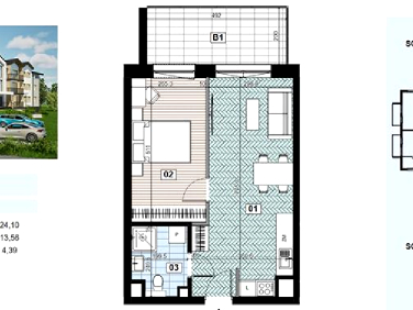 Mieszkanie Sanok sprzedaż