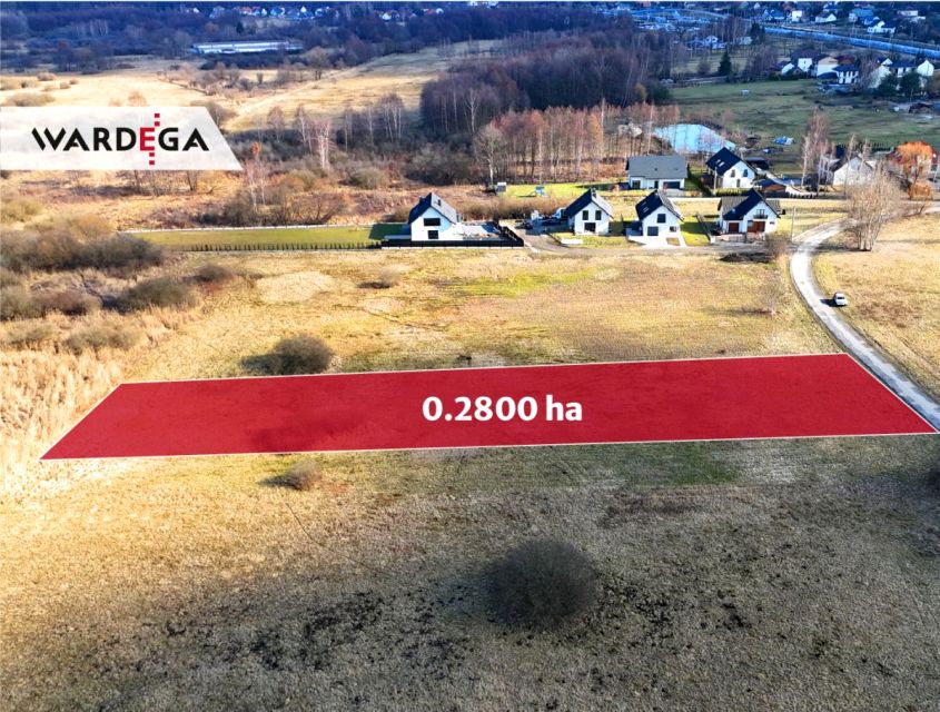 Działka budowlana Staniątki