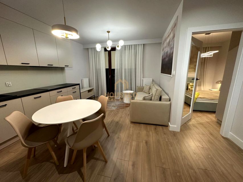 Mieszkanie przy lesie