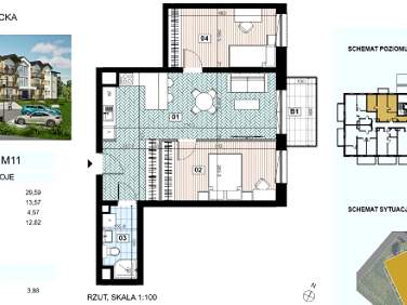Mieszkanie Sanok sprzedaż