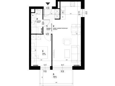 Mieszkanie Ustronie Morskie
