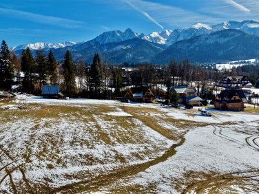 Zabudowana działka Kościelisko
