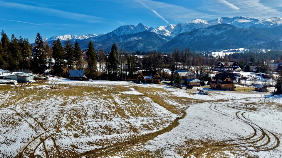 Zabudowana działka Kościelisko