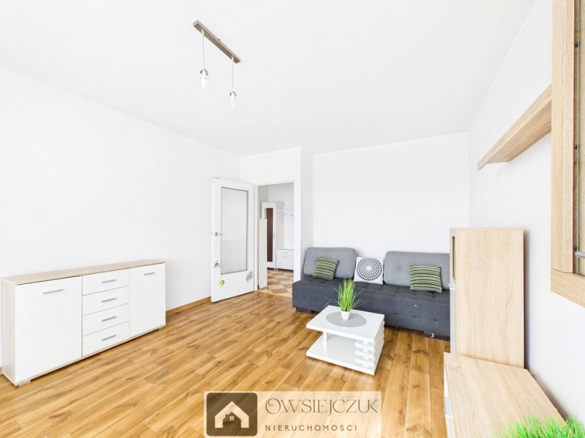 Mieszkanie przy lesie