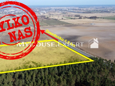 Działka przemysłowa Drezdenko