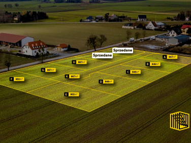 Działka budowlano-rolna długołęka, stępin