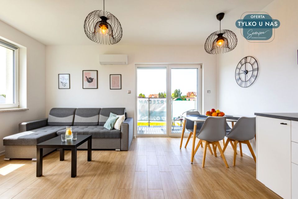 Mieszkanie przy lesie