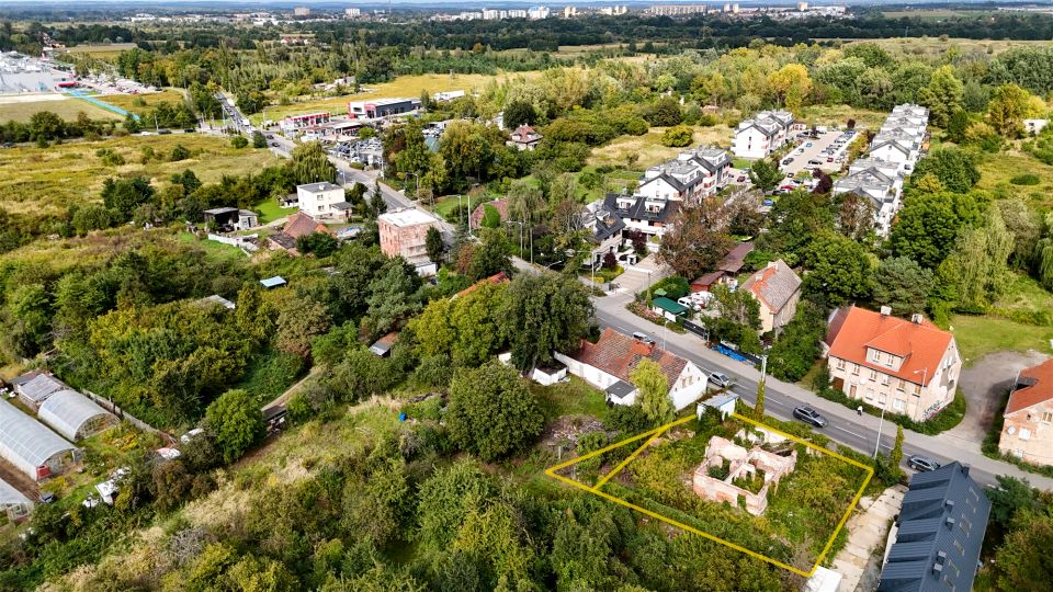 Działka budowlano-rolna Wrocław