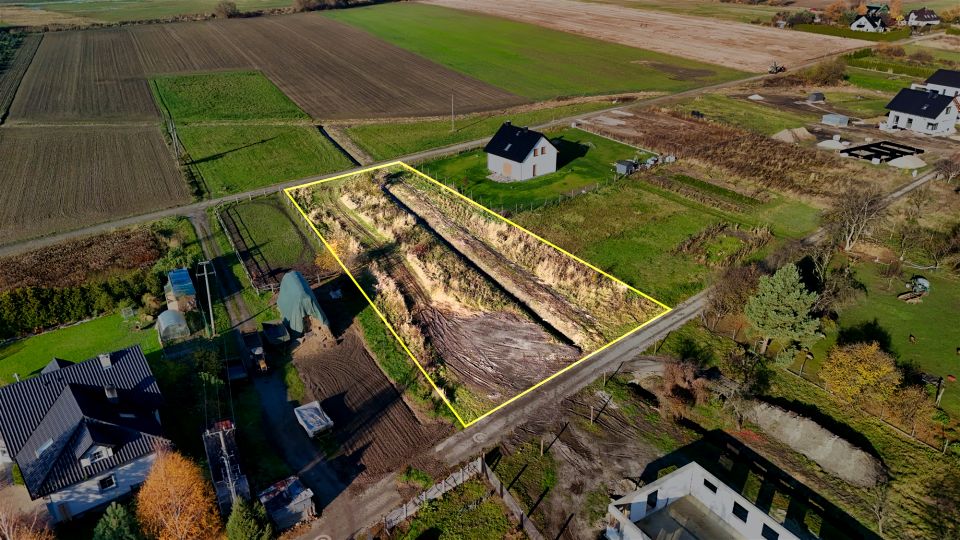 Działka budowlano-rolna długołęka, oleśniczka