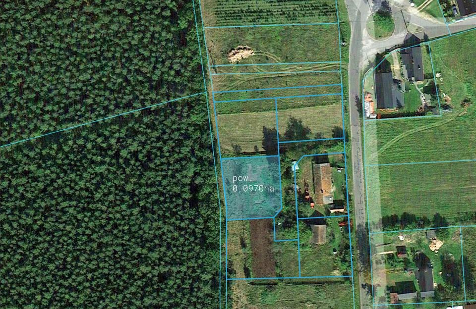 Działka budowlano-rolna brzeski, lubsza, borucice