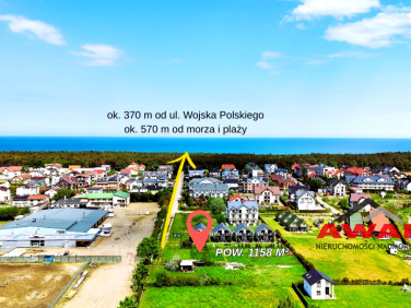 Działka budowlana Karwia