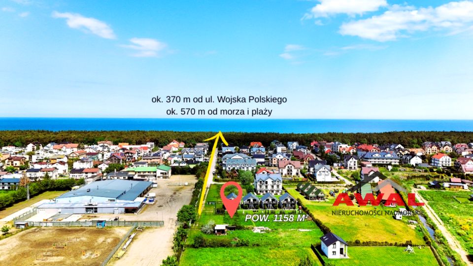 Działka budowlana Karwia