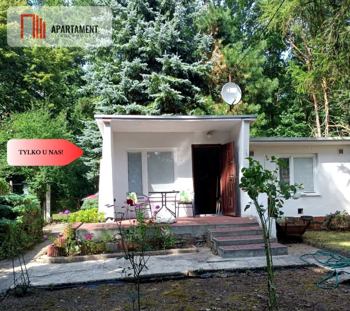 Działka rekreacyjna Borówno