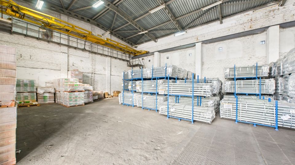 Budynek użytkowy Łódź