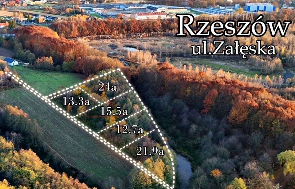 Działka Rzeszów