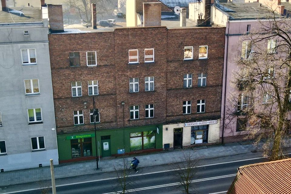 Budynek użytkowy Tarnowskie Góry