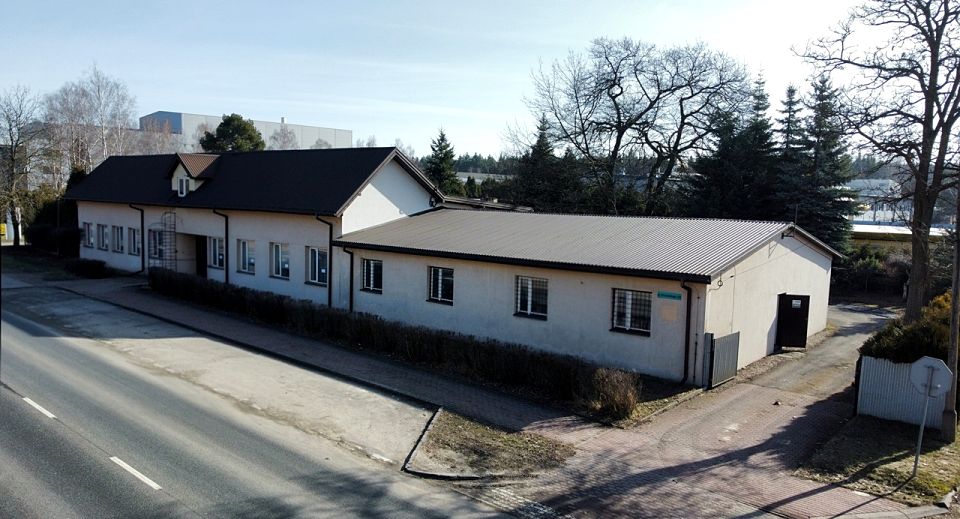 Budynek użytkowy Stąporków