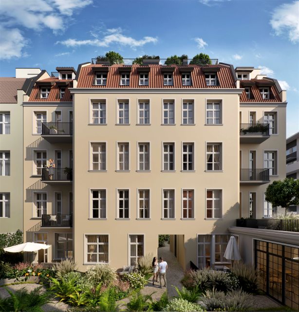 Mieszkanie apartamentowiec nad rzeką