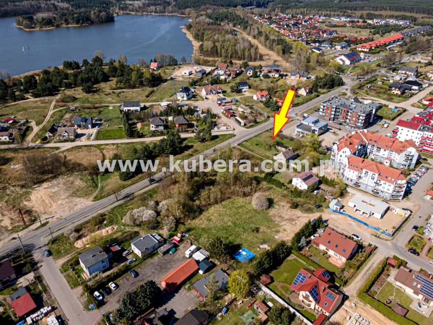 Działka inwestycyjna Piła