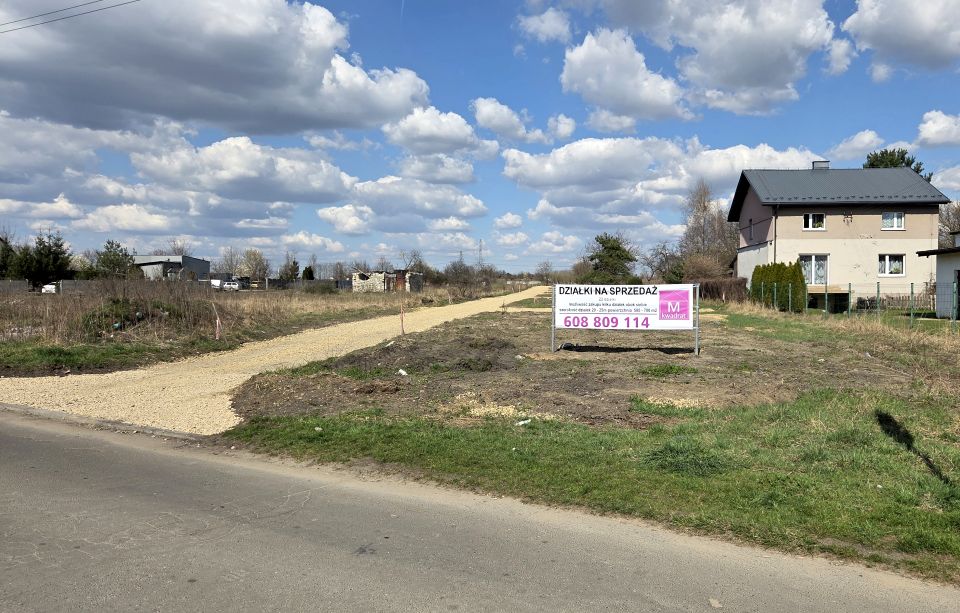 Działka budowlana Czeladź