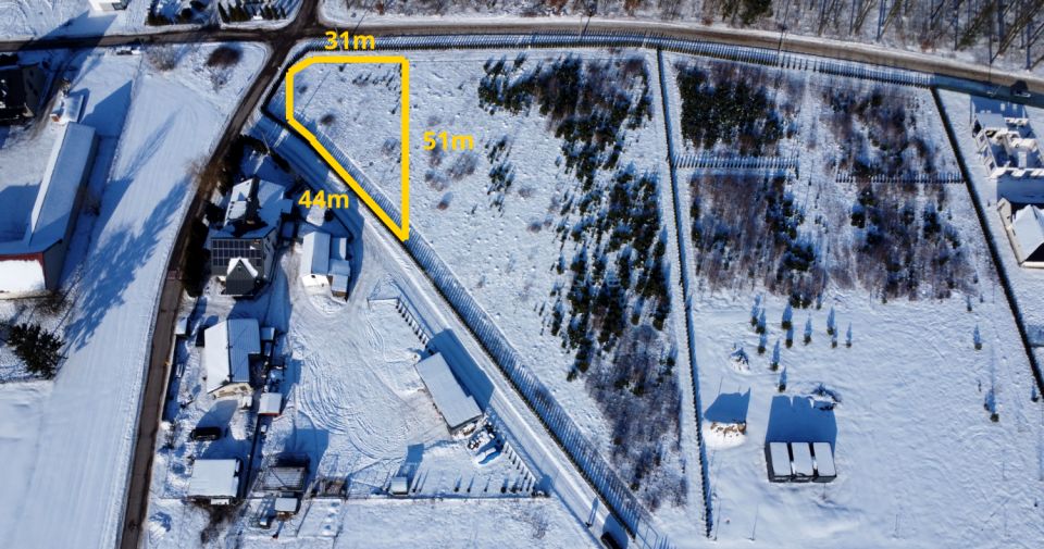 Działka budowlana Wola Smolana