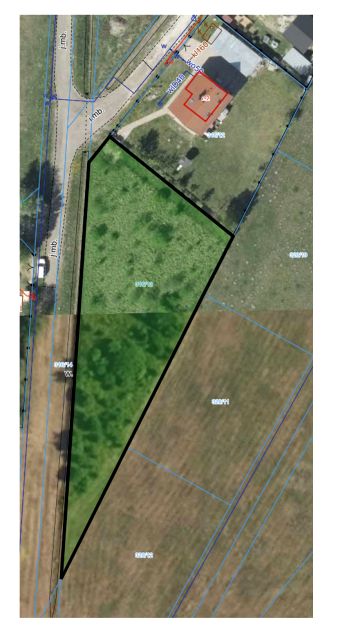 Działka budowlana Bieganów