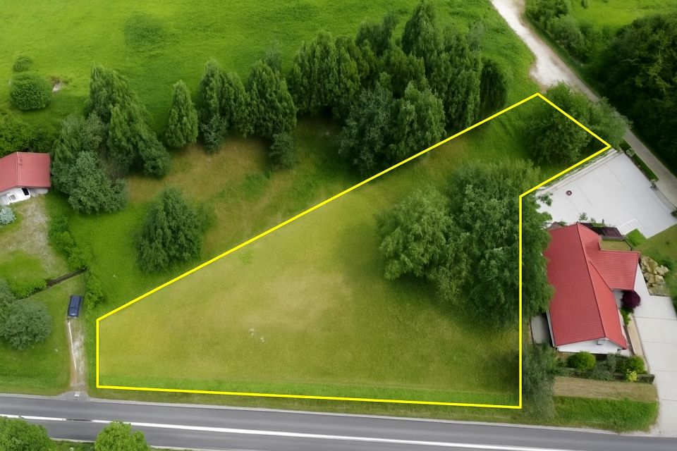 Działka budowlano-rolna oborniki śląskie , wilczyn