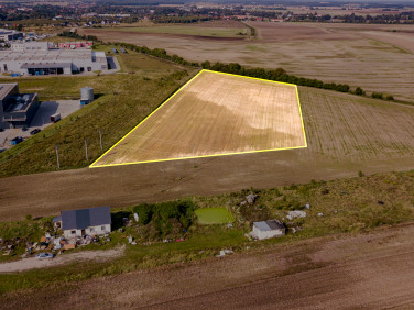 Działka budowlano-rolna środa śląska , komorniki