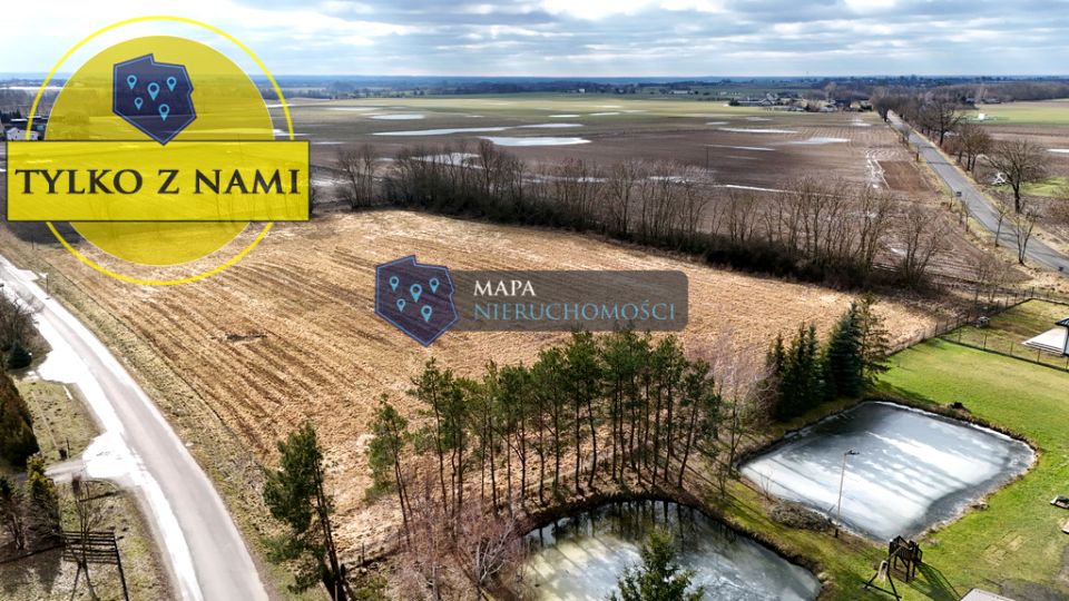 Działka rolna Dyblin