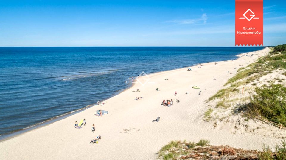 Działka budowlana Gąski