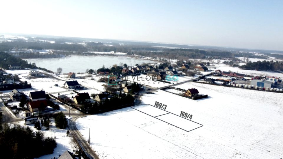 Działka budowlano-rolna Chrzanowo