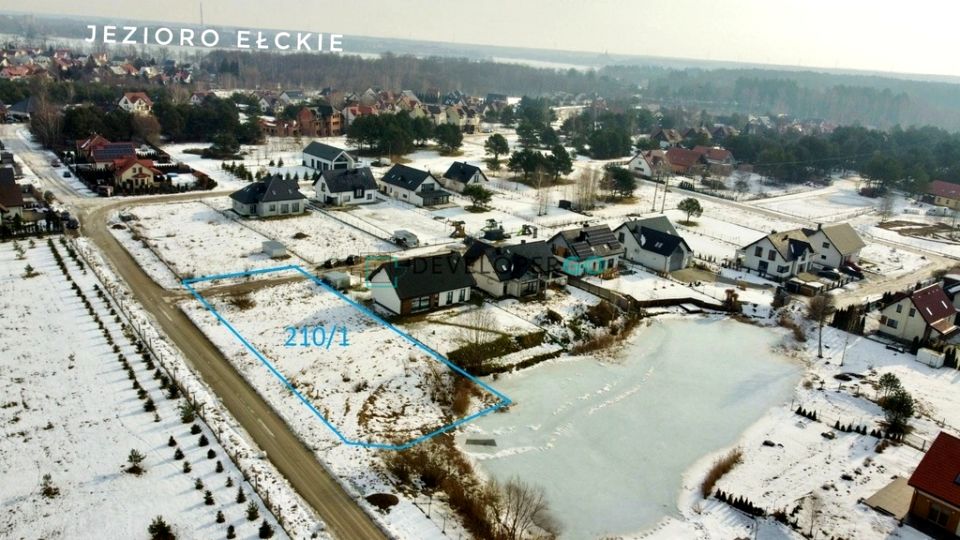 Działka budowlana Chruściele