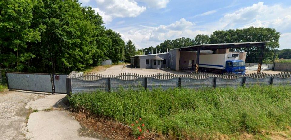 Budynek użytkowy Rusko