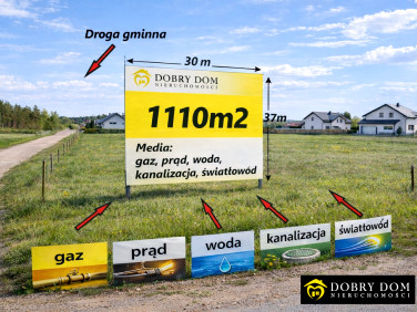 Działka budowlana Dobrzyniewo Duże