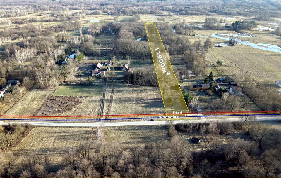 Działka siedliskowa Brzozówka