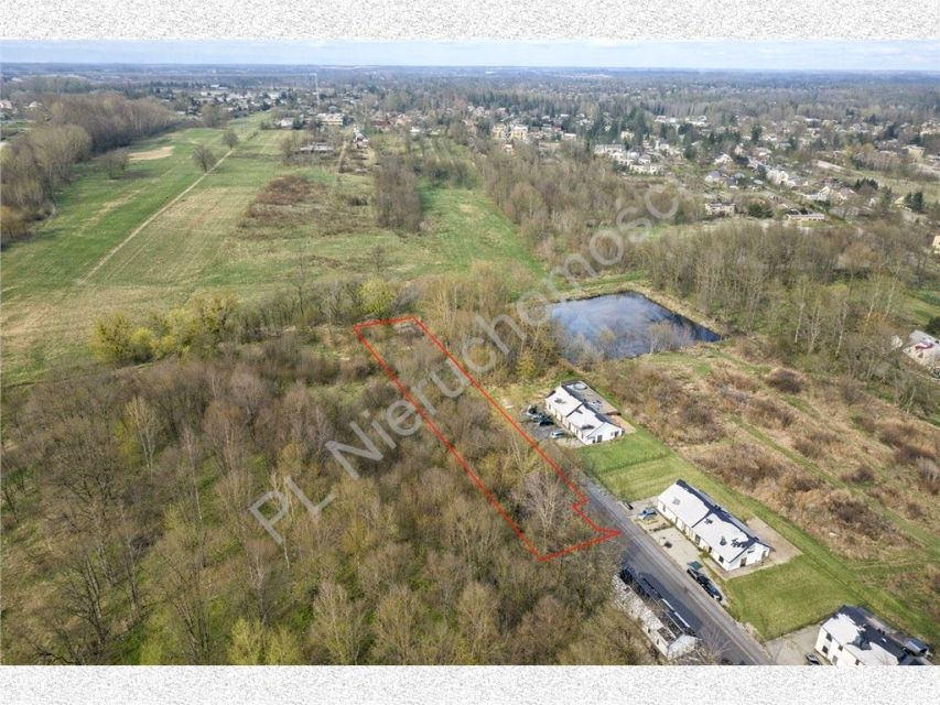 Działka Grodzisk Mazowiecki