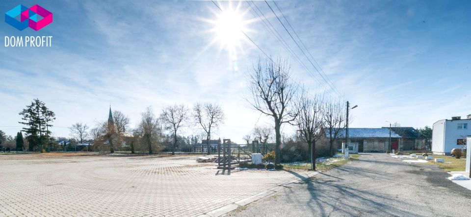 Działka inwestycyjna Cyprzanów sprzedam