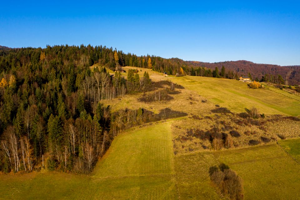 Działka rolna Grywałd