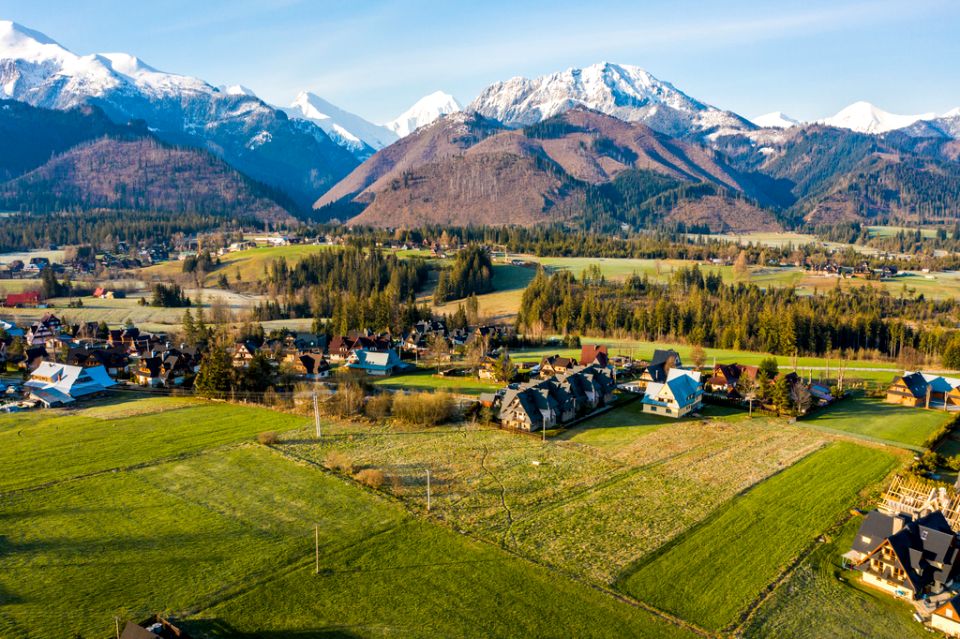 Działka budowlana Kościelisko