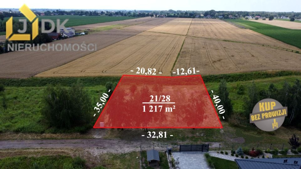 Działka budowlana Nowa Piasecznica