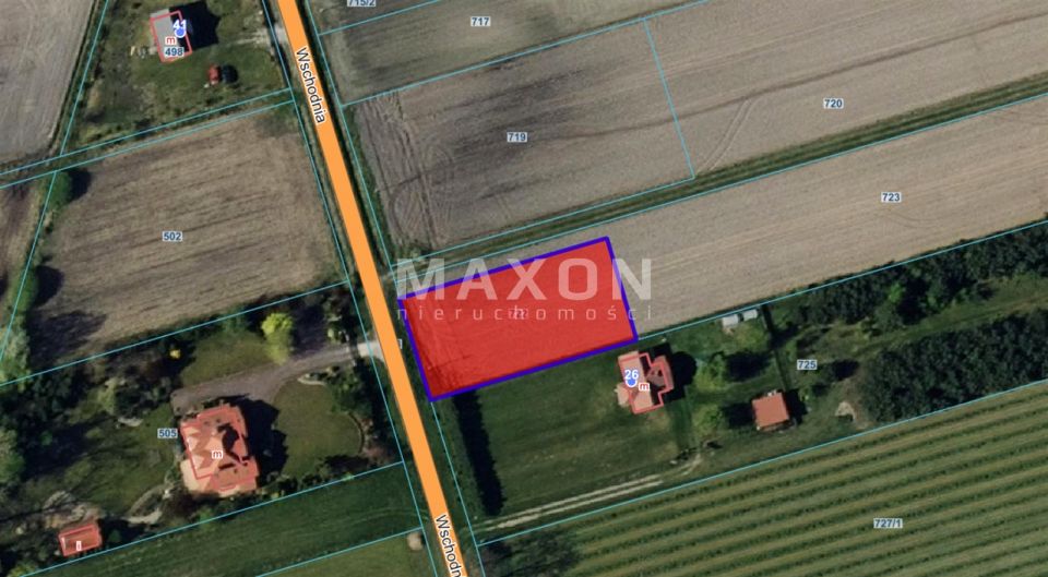 Działka budowlana Nieborów